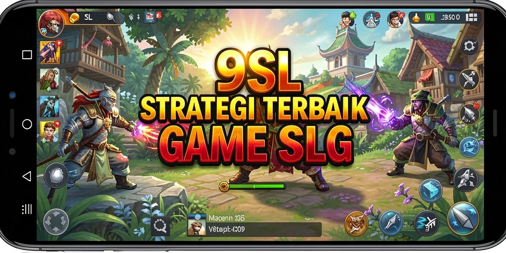 Tampilan gameplay 9SL dengan strategi mendalam dan pertempuran epik.