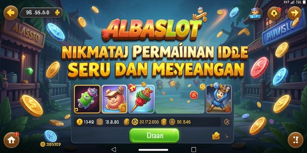 Tampilan menarik dari gameplay <strong>ALBASLOT</strong> yang menghibur dan menyenangkan.