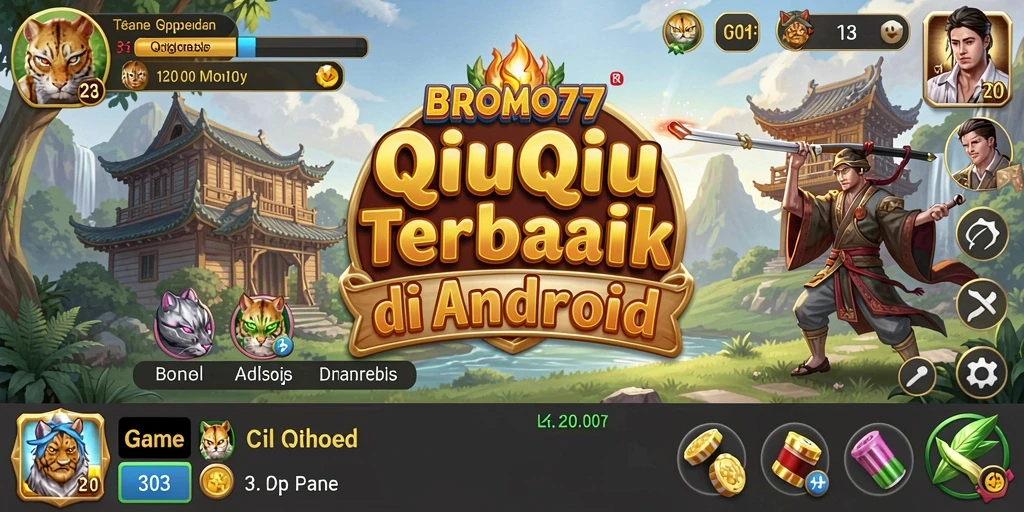 Gameplay menarik BROMO77 yang seru dan kompetitif.
