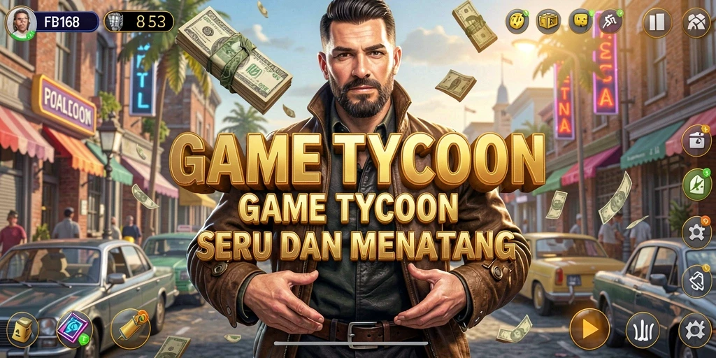 Tampilan gameplay FB168 yang memukau dan dinamis.