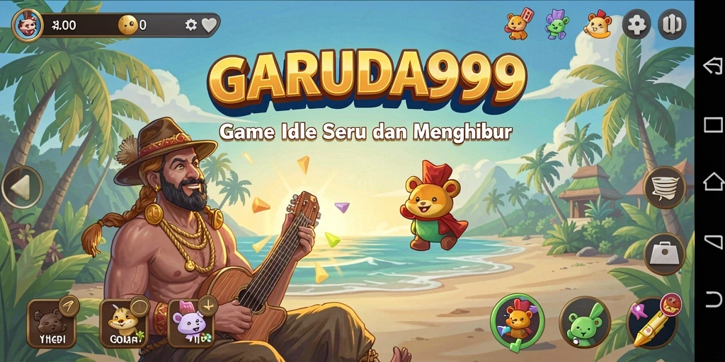 Tampilan gameplay <strong>GARUDA999</strong> yang seru dan interaktif.