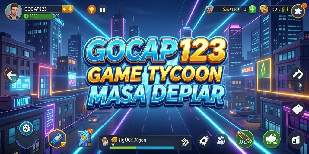 Screenshot GOCAP123 menampilkan aksi gameplay yang menegangkan dan seru di dunia Tycoon.