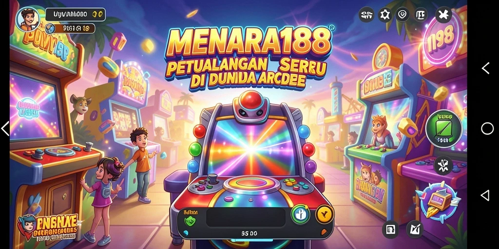 Tampilan seru gameplay MENARA188 yang penuh tantangan.
