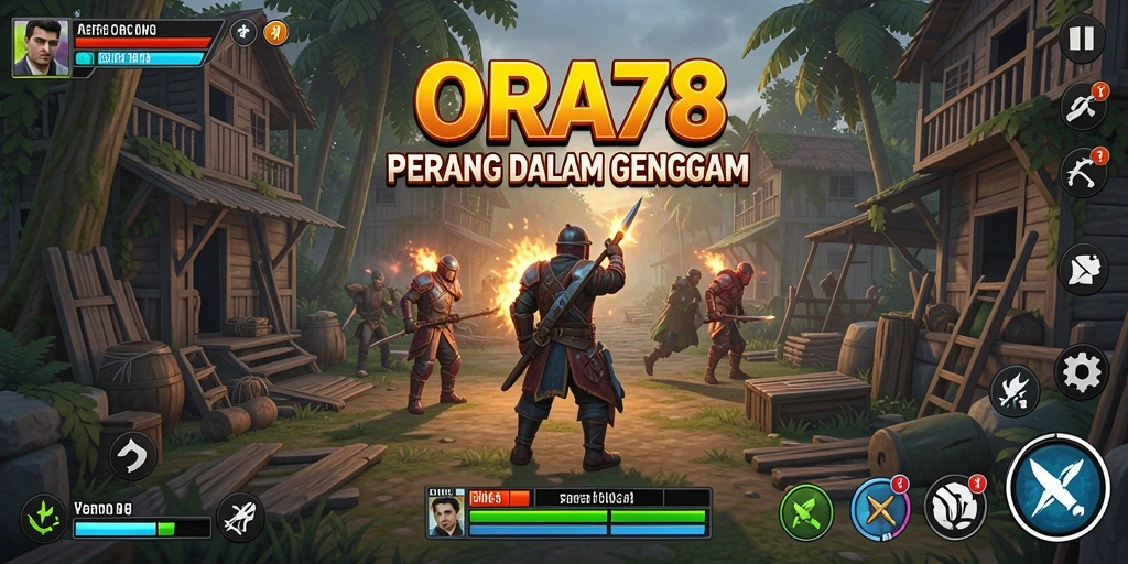 Gameplay seru ORA78 dalam aksi pertarungan TPS.