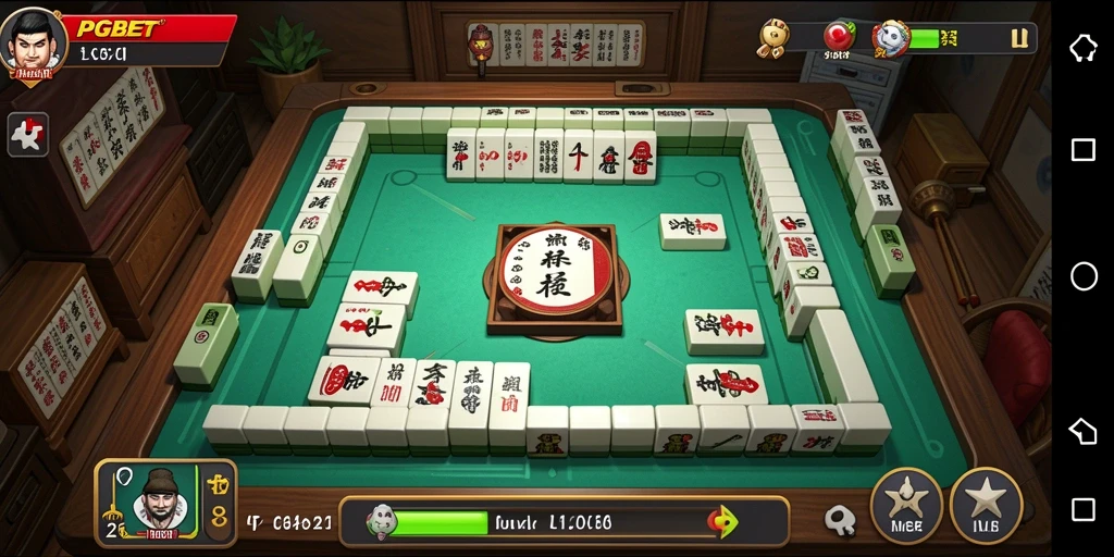 Gameplay PGBET yang menarik dengan desain ubin Mahjong.