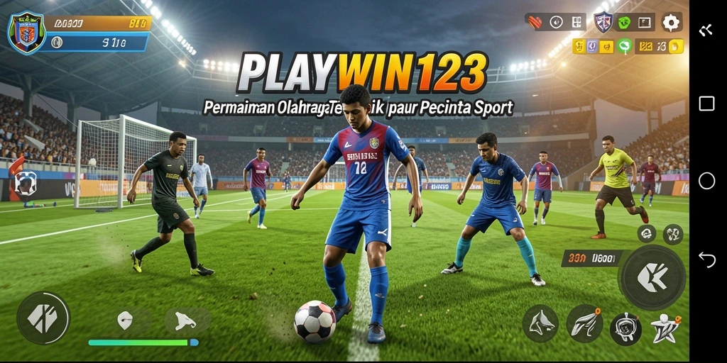 Tampilan gameplay menegangkan dan seru dari PLAYWIN123.
