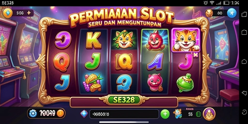 Tampilan gameplay menarik dari SE328 dengan efek visual yang menakjubkan.