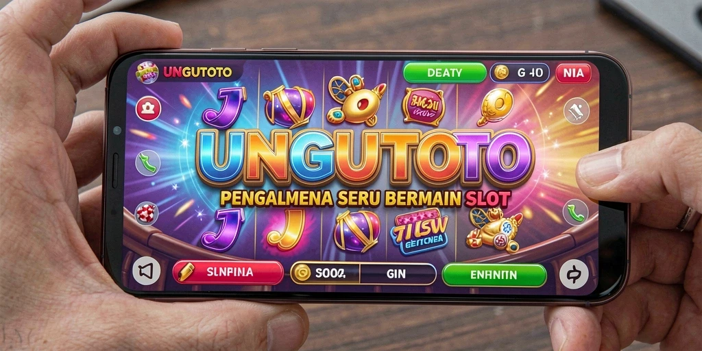Gameplay menarik UNGUTOTO dengan efek visual yang memukau.