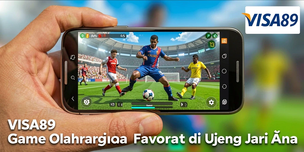 Gameplay seru dalam aplikasi olahraga VISA89.
