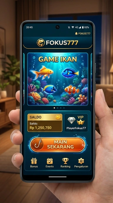 Proses pengunduhan aplikasi fokus777 yang cepat dan mudah.
